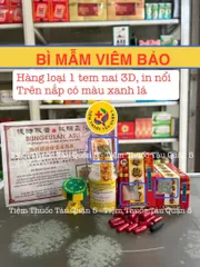 Bì Mẫm Viêm Bảo Nắp Xanh - Viên Uống Giảm Đau Mũi, Viêm Xoang Và Dị Ứng - Hộp 30 Viên Chức Năng Tăng Cường Hô Hấp