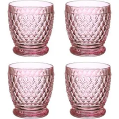 Bộ 4 cốc Villeroy & Boch Boston Highball 330ml - Thủy tinh pha lê sang trọng, thiết kế cổ điển, sản xuất tại Đức