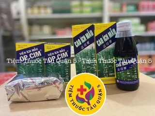 Cao Ích Mẫu OPC - Viên Hỗ Trợ Cân Bằng Kinh Nguyệt, Giảm Đau Bụng Kinh, Rối Loạn Kinh Nguyệt 180ml, Sản Phẩm Từ Ngải Cứu