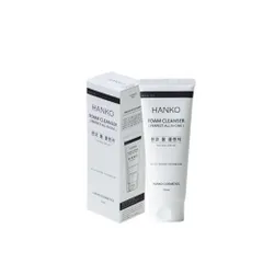 Sữa Rửa Mặt Hanko Foam Cleanser Cho Da Dầu & Da Mụn - Giúp Làm Sạch, Cấp Ẩm & Mịn Màng 150ml
