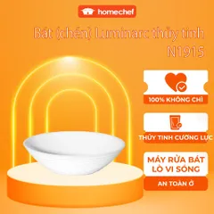 Set 4 Đĩa Chấm Thủy Tinh Luminarc 11cm - An Toàn, Chịu Nhiệt, Dùng Lò Vi Sóng, Không Chì, Hàng Chính Hãng
