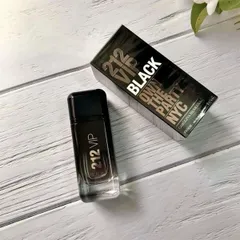 Nước Hoa Carolina Herrera 212 Vip Black Eau De Parfum 100ml - Hương Thơm Quyến Rũ Dành Cho Nam Giới, Phong Cách Hiện Đại