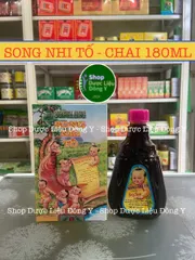 Chai Thực Phẩm Chức Năng Song Nhi Tố Song Long 180ml - Hỗ Trợ Trẻ Ăn Ngon, Tăng Cường Dinh Dưỡng