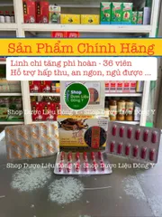 Linh Chi Tăng Phì Hỗ Trợ Tăng Cân - Hộp 36 Viên Malaysia Sản Phẩm Mới, Giải Pháp Tăng Cân Hiệu Quả