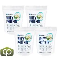 Bột Whey Isolate Cao Cấp Leanfit Sport Canada - Protein Tăng Cường Sức Khỏe và Phục Hồi Cơ Bắp Hiệu Quả, 25g Protein/Muỗng