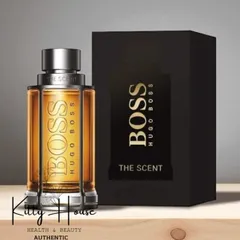Nước Hoa Nam Hugo Boss The Scent 200ml - Hương Gừng, Cam Bergamot và Da Thuộc, Mùi Hương Quyến Rũ, Tự Tin và Gợi Cảm