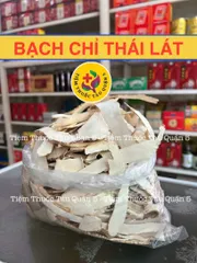 Bạch Chỉ Thượng Hạng 100g - Bột Giảm Đau, Làm Sáng Da, Xuất Xứ Việt Nam - Thảo Dược Tự Nhiên cho Sức Khỏe