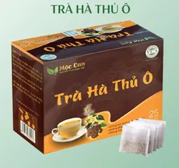 Trà Hà Thủ Ô Mộc Can 62.5g - Hỗ Trợ Lưu Thông Máu, Ngăn Tóc Bạc Sớm - Trà Thảo Mộc Tự Nhiên Dinh Dưỡng