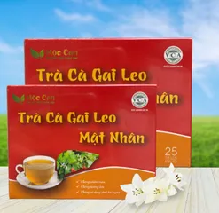 Trà Cà Gai Leo Mật Nhân Mộc Can 125g - Giải Độc Gan, Tăng Cường Chức Năng Gan, Hỗ Trợ Điều Trị Viêm Gan, Xơ Gan