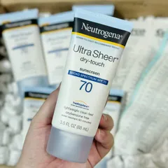 Kcn - Chống Nắng Neutrogena Ultra Sheer Spf 70 88ml 