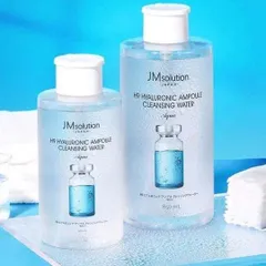 Tẩy Trang Hyaluronic Jmsolution Black 500ml - Làm Sạch Da Mặt, Cung Cấp Độ Ẩm, Dành Cho Da Nhạy Cảm, Không Gây Kích Ứng