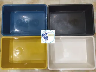 Khay Nhựa Nuôi Cá 16L - Dùng Để Ép Cá, Trồng Rau, Đựng Đồ Trong Nhà - Chất Liệu Bền, Giá Rẻ, Phụ Kiện Guppy Thải Chất Lượng