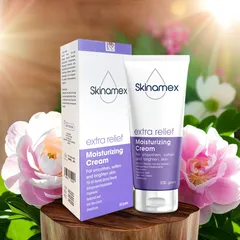 Kem Dưỡng Ẩm Skinamex Pro 100gr - Giải Pháp Chăm Sóc Da Vảy Nến, Làm Dịu, Cấp Ẩm Sâu, Không Nhờn, Phù Hợp Với Thời Tiết Nóng