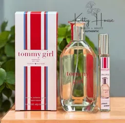 Nước Hoa Nữ Tommy Girl EDT 10ml - Hương Hoa Cỏ Tươi Mát Cho Phong Cách Năng Động - Quà Tặng Đặc Biệt Cho Phái Đẹp