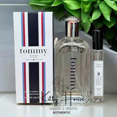 Nước Hoa Nam Tommy For Men Eau De Toilette 10ml - Hương Cam Chanh Quyến Rũ Tự Tin Cho Phái Mạnh