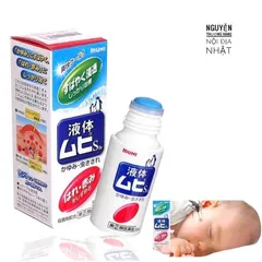 Lăn Muỗi Muhi Nhật 50ml - Chống Muỗi Tự Nhiên Cho Trẻ Em Và Người Lớn, Bảo Vệ Gia Đình Khi Đi Ngoài Trời