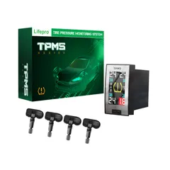 Cảm biến áp suất lốp ô tô Lifepro L632T - Giám sát áp suất và nhiệt độ cho xe Toyota, công nghệ mới, màn hình LCD rõ nét.