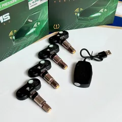 Cảm Biến Áp Suất Lốp Lifepro L635A Android - Giám Sát Áp Suất & Nhiệt Độ 4 Lốp, Cảnh Báo Rò Rỉ, Dễ Sử Dụng, Pin 5 Năm