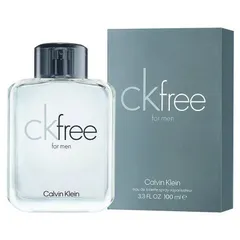 Nước Hoa Nam Calvin Klein CK Free 100ml - Eau de Toilette Gỗ Thơm Mát Lành, Phong Cách Năng Động, Hương Tươi Mát