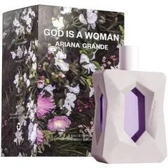 Nước hoa Ariana Grande God is a Woman 100ml EDP - Hương nước hoa nữ ngọt ngào, tươi trẻ, vegan và cruelty-free, phong cách hiện đại.