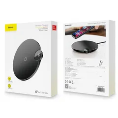 Đế Sạc Nhanh Không Dây Baseus WXSX-01 - Thiết Kế Sang Trọng, Tương Thích Với Tất Cả Smartphone, Sạc Nhanh 5W/7.5W/10W