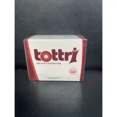 TOTTRI TFC - Hộp 15 Gói Thực Phẩm Chức Năng Hỗ Trợ Cải Thiện Sức Khỏe Trĩ, Giảm Đau và Ngăn Ngừa Tái Phát