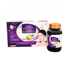Viên Uống Collagen L-cystine Sâm Tố Nữ Cần Tây - Hỗ Trợ Đẹp Da, Chống Oxy Hóa, 30 Viên - Sắc Đẹp Từ Thiên Nhiên