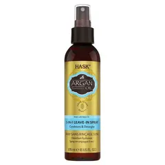 Xịt Dưỡng Tóc Hask Argan Oil Repairing 5-in-1 175ml - Phục Hồi Tóc Hư Tổn, Cung Cấp Độ Ẩm, Dễ Dàng Chải và Tạo Kiểu