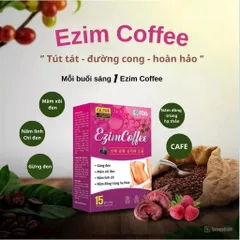 Cà Phê Giảm Cân Đông Trùng Linh Chi Đen - Giúp Đốt Mỡ, Thon Gọn Vóc Dáng Với Gừng Đen, Mâm Xôi Đen - Công Thức Từ Thiên Nhiên Khỏe Mạnh.