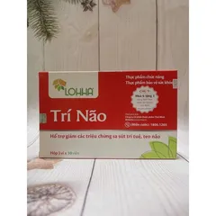 Viên Uống Lohha Trí Não - Tăng Cường Trí Nhớ, Hỗ Trợ Giảm Nguy Cơ Teo Não (30 Viên) - Sản Phẩm Dược Phẩm Thái Minh