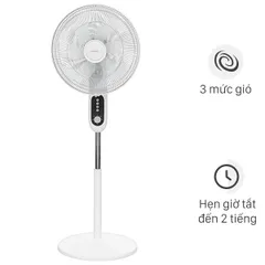 Quạt Đứng Philips CX1220/00 6 Cánh - Quạt Mát 45W Bảo Hành 2 Năm - Điện Tử, Xuất Xứ Hà Lan