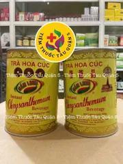 Trà Hoa Cúc Hòa Tan Hán Linh 400g - Thảo Dược Giải Nhiệt, Lợi Sữa, Bổ Huyết, Tiện Dụng Cho Mọi Gia Đình