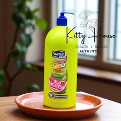 Sữa Tắm Suave Kids 3in1 Hương Dưa Hấu 1.18L - Dầu Gội và Dưỡng Tóc Trẻ Em - An Toàn và Dịu Nhẹ Cho Da Bé