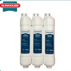 Bộ Lõi Lọc Nước 123 Đúc Nối Nhanh Sunhouse - Giải Pháp Lọc Nước Sạch Cho Gia Đình, Chất Lượng Cao, Tiện Lợi