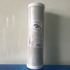 Lõi Lọc Nước CTO 10 Inch - Than Hoạt Tính Cho Máy Lọc Nước Gia Đình, Lọc Tạp Chất, Mang Đến Nguồn Nước Sạch Khoa Học