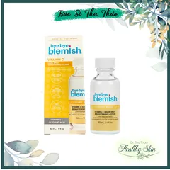 [30mL] Chấm thâm mụn Bye Bye Blemish Vitamin C Dark Spot Brightening Lotion