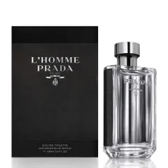 Nước Hoa Prada L'Homme EDT 10ml - Hương Gỗ Chypre Nam Tính, Quyến Rũ, Phong Cách Hiện Đại, Dung Tích 10ml