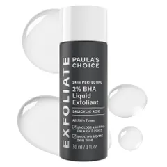 Dung Dịch Tẩy Da Chết Paula's Choice 2% BHA 30ml - Sản Phẩm Làm Sạch Lỗ Chân Lông, Giảm Mụn và Cải Thiện Làn Da Sáng Khỏe