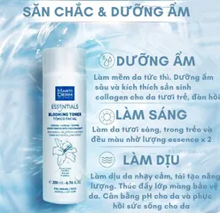 Nước Cân Bằng Dưỡng Ẩm Da MartiDerm Essentials Blooming 200ml