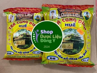 Trà Cung Đình Huế G8 Thảo Dược - 250g Giảm Cân, Thanh Nhiệt, Tốt Cho Tim Mạch và Da, Đặc Sản Việt Nam