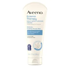 Kem Dưỡng Da Eczema Aveeno Therapy 206g - Giảm Ngứa, Nẻ Da, Dưỡng Ẩm Hiệu Quả cho Da Mẫn Cảm, Chứng Nhận National Eczema Association