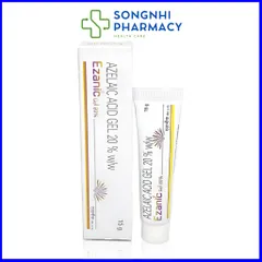 Kem Thâm Mụn EZANIC 15g - Hỗ Trợ Giảm Mụn, Ngăn Ngừa Thâm Đen và Thâm Đỏ, Dưỡng Ẩm Da