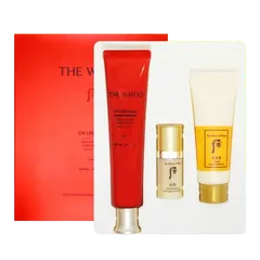 Kem Chống Nắng Chống Nhăn Whoo UV Ultimate Red 75ml - Serum SPF 50+/PA++++ Bảo Vệ Da, Chống Oxy Hóa và Lão Hóa