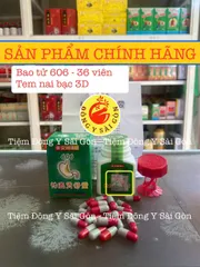 Viên uống giảm đau bao tử Vall Boon 606 - Hỗ trợ tiêu hóa, chữa viêm loét dạ dày, đầy bụng, trào ngược - Hộp 36 viên chính hãng