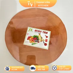 Thớt Gỗ Tròn Nhiều Size (TV40)