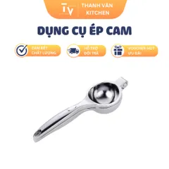 Dụng cụ ép cam inox không gỉ chắc tay - Thiết bị nhà bếp tiện ích cho nước ép tươi mát tại nhà (TV510)
