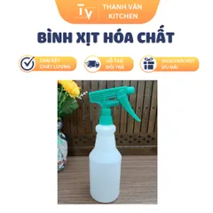 Bình Xịt Hóa Chất C-084 - Dụng Cụ Tiện Ích Nhà Bếp Cao Cấp 550ml, Nhựa PP - Sản Phẩm Chính Hãng TVKITCHEN (TV568)