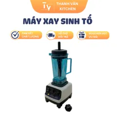 Máy Xay Sinh Tố Chống Ồn 2L Công Suất 2200W - Chất Liệu Nhựa Và Thép, Đồ Gia Dụng Nhà Bếp Tiện Lợi, Chất Lượng Cao (TV534)