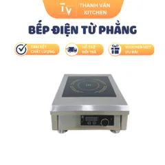 Bếp Điện Từ Phẳng Công Nghiệp TV544 - Inox 304 Chất Lượng Cao, Tiện Lợi Cho Mọi Gian Bếp (TV544)