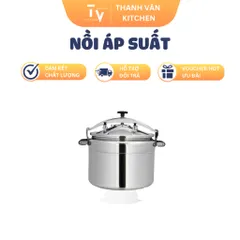 Nồi Áp Suất Điện Inox Cho Bếp Từ - Thiết Bị Gia Dụng Nhà Bếp Tiện Lợi, Chất Lượng Cao, Dễ Dàng Sử Dụng (TV637)